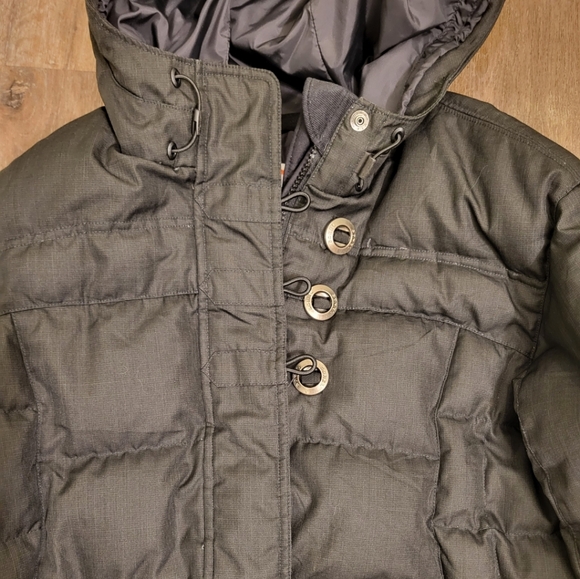 Sorel Winter Jacket Size Medium Black - Picture 2 of 9